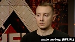 Станіслав Асєєв (стопкадр під час запису інтерв’ю)