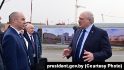 Аляксандар Лукашэнка ў Горадні, 2 красавіка 2024