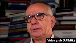 Enver Hasani, ish-kryetar i Gjykatës Kushtetuese të Kosovës.