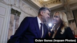 Gabriela Firea ar putea deveni, din vară, europarlamentar. Ea spune că a primit poziția pe liste datorită muncii sale, nu ca premiu de consolare pentru că a pierdut șansa de a candida la Primăria Capitalei.