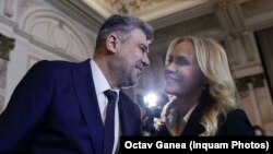 Președintele PSD, Marcel Ciolacu, spune că Gabriela Firea este candidatul PSD la Primăria Capitalei dacă coaliția hotărăște că nu merge cu un candidat comun.