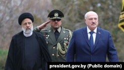 Raisi i Lukašenka, Teheran, 13. mart 2023.