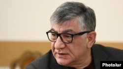 Armenia - Businessman and lawmaker Khachatur Sukiasian attends a meeting of a standing committee of the Armenian parliament, Yerevan, January 23, 2023.