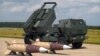 The new U.S. package reportedly includes High Mobility Artillery Rocket Systems (HIMARS) and rockets for them.