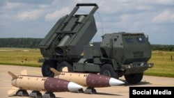 The new U.S. package reportedly includes High Mobility Artillery Rocket Systems (HIMARS) and rockets for them.