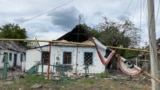 UKRAINE -- The aftermath of the Russian missile attack on Pokrovsk. Pokrovsk, Donetsk region, June 24, 2024.