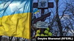 Сиреневый парк, где 1 марта 2022 года погибли украинские терробороновцы в бою с армией РФ