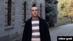 Armenia - Police officer iArsen Ghaytmazian.