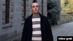 Armenia -- Police officer Arsen Ghaytmazian.