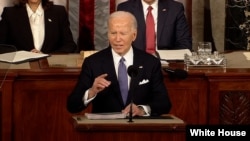Predsjednik Sjedinjenih Ameičkih Država, Joe Biden.