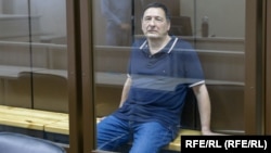 Boris Kagarlitsky in court in July
