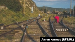 Кругобайкальская железная дорога, иллюстративное фото