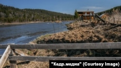 Река Колба в деревне Нововасильевка. Фото: Алина Ковригина