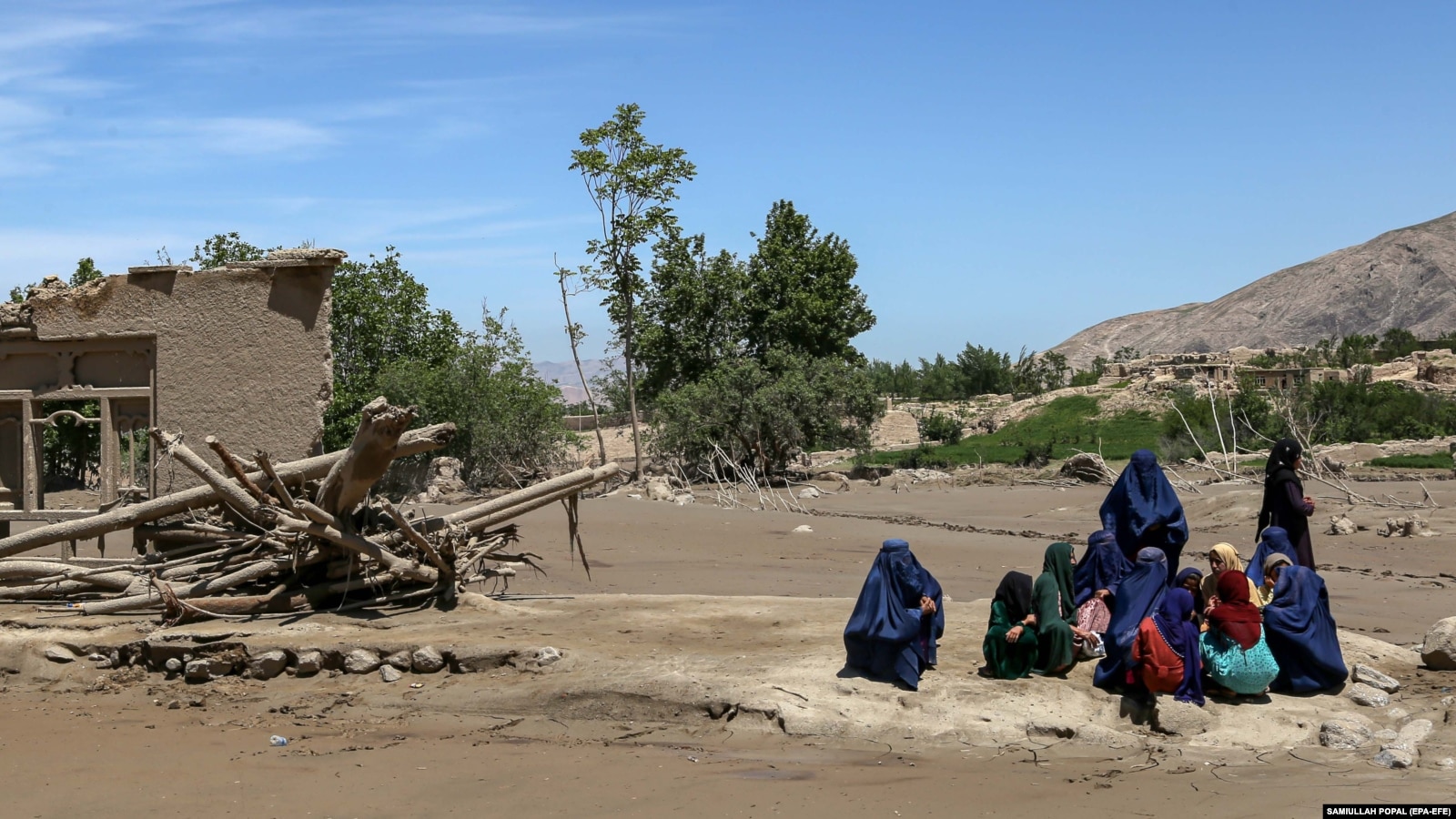 ملل متحد: براساس آمار ابتدایی، در سیلاب‌ها در شرق افغانستان بیش از ۴۰ تن جان باخته‌اند