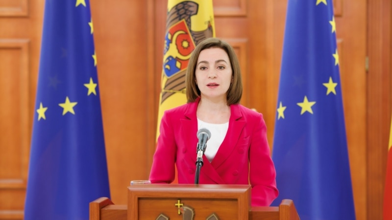 Moldavska predsjednica pozvala na velike proeuropske skupove
