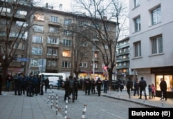  Полиция в региона на къщата на Христо Луков в София на 25 февруари 2023 година 
