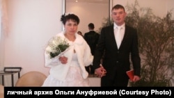 Ольга и Евгений Ануфриевы, 2013 год