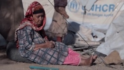 Jemenska obitelj u borbi za hranu