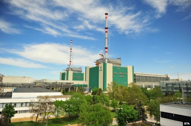 Centrala nucler-electrică de la Kozlodui este principalul producător de energie din Bulgaria.
