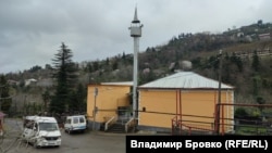 Мечеть в Ферии