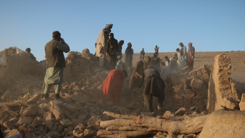 د طالبانو حکومت وايي افغانستان کې په زلزله کې د وژل شویو شمېر ۲،۰۰۰ ته رسېدلی دی