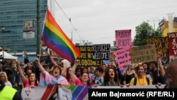 Četvrta povorka ponosa u Sarajevu: Sloboda je pravo 