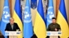 Президент України Володимир Зеленський (праворуч) і генеральний секретар ООН Антоніу Ґутерріш, 8 березня 2023 року