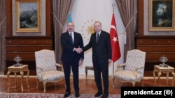 Թուրքիայի նախագահ Ռեջեփ Էրդողան և Ադրբեջանի նախագահ Իլհամ Ալիև, արխիվ