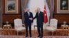 Ільгам Алієв і Реджеп Таїп Ердоган під час зустрічі 19 лютого в Анкарі