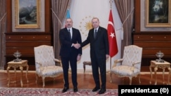 Թուրքիայի և Ադրբեջանի նախագահների հանդիպումը Անկարայում, 19-ը փետրվարի, 2024թ.
