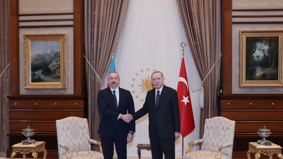 Erdogan and Aliyev met in Bishkek