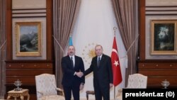 Ադրբեջանի և Թուրքիայի նախագահները, արխիվ