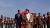 استقبال سلطان هیثم بن طارق، رهبر عمان از بشار اسد