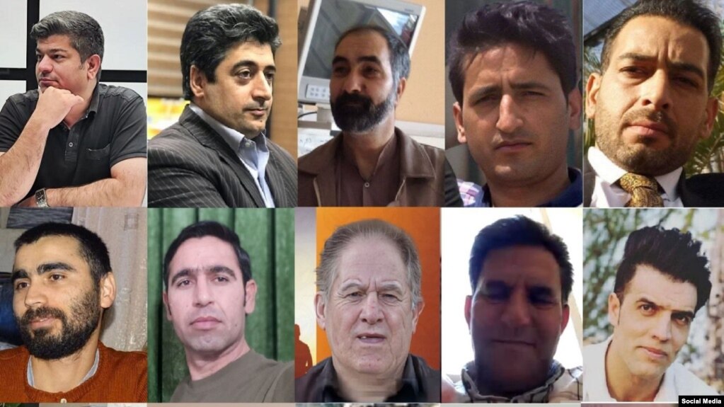تعدادی از فعالان مدنی آذربایجانی محبوس در زندان اوین