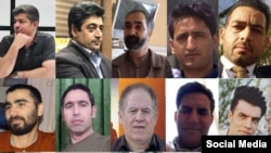 تعدادی از فعالان مدنی آذربایجانی محبوس در زندان اوین