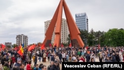 „Ziua Victoriei” la Complexul Memorial „Eternitate”, 9 mai 2023
