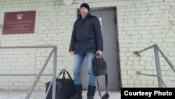 Руслан Ахметшин выходит на свободу