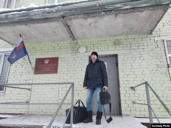 Akhmetshin è stato rilasciato il 15 dicembre.
