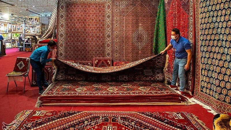 صادرات فرش ایران «از ۴۲۶ میلیون دلار در سال به کمتر از ۵۰ میلیون دلار رسید»