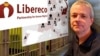 Belarus -- combo, Ken McBain, representative in the UK of the human right initiative Libereco