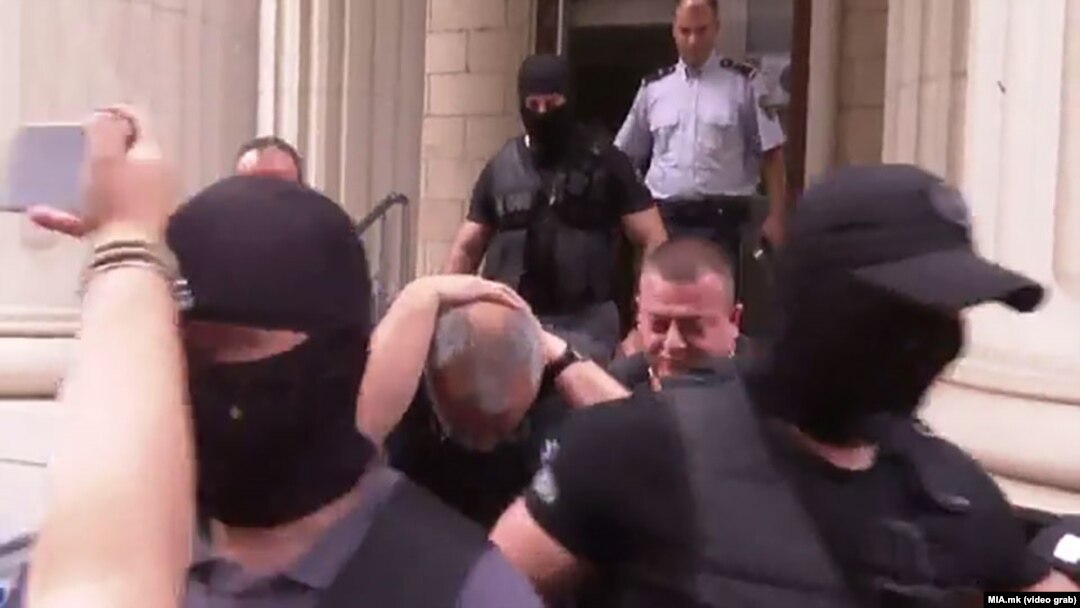North Macedonia - Ljupco Palevski, suspect for the murder of Vanja Gjorchevska and Panche Zhezhovski, 21.5.2024