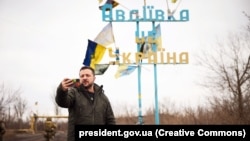 В оприлюдненому відео він розповів, що сили РФ не відмовляються від війни й на Донеччині на весну готують наступ. Архівне фото 