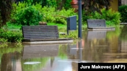 SLOVENIA-WEATHER-FLOOD