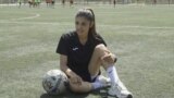 GRAB Soccer-Playing Mom Defies Expectations In Kyrgyzstan