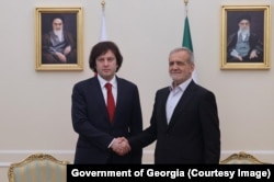 Грузинский премьер и президент Ирана