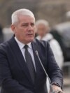 KOSOVO: Interior minister of Kosovo, Xhelal Svecla