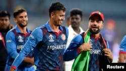 په نړيوال کپ کې به د افغان لوبډلې مشري، راشد خان کوي - انځور له ارشیفه 