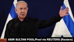 بنیامین نتانیاهو نخست‌وزیر اسرائیل