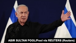 Premierul israelian Beniamin Netanyahu spune că o încetare a focului echivalează cu o predare a țării sale în fața Hamas.