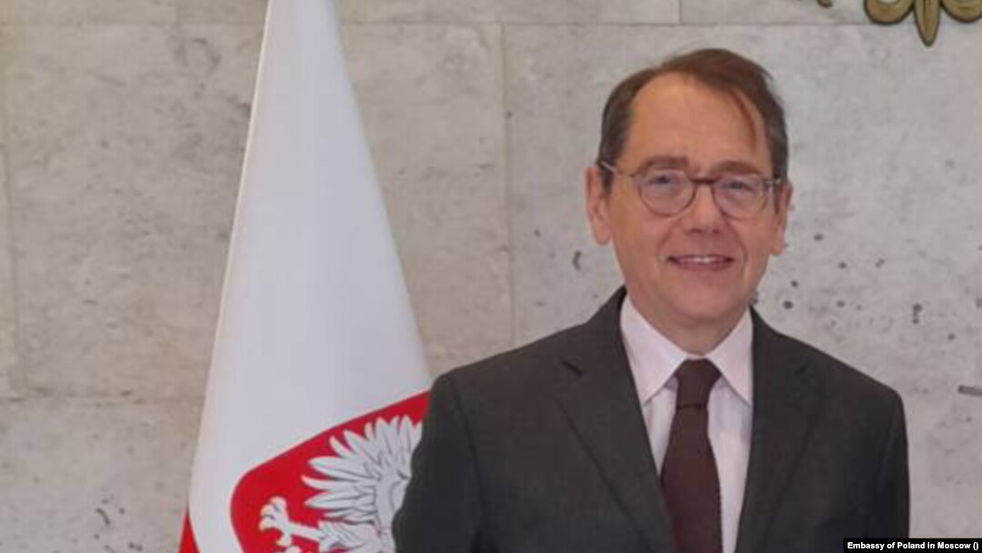 EU Ambassador to Russia Roland Galharague (file photo)